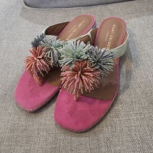 Kurt Geiger Multicolor Beaded Women's Sandals